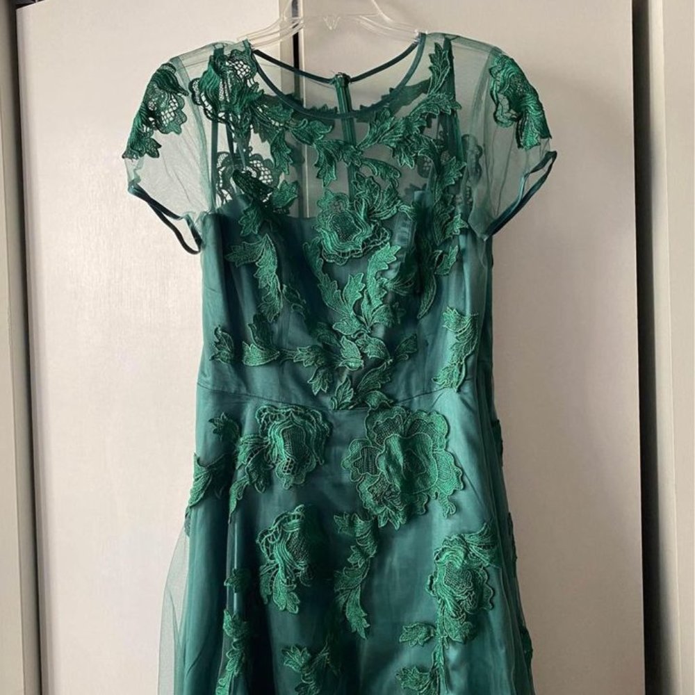 Emerald Green ModCloth Party Dress (Women’s Size 10)